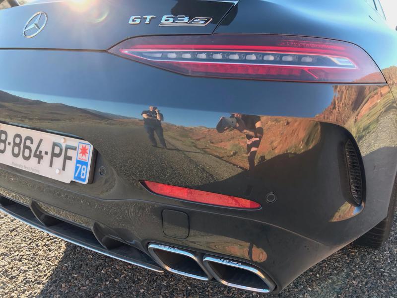Mercedes-AMG GT 63 S | nos photos de l'essai depuis le Maroc